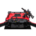 Elektrická bugina - Prospector STRONG 4x4 - červená